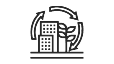 reduce waste icon