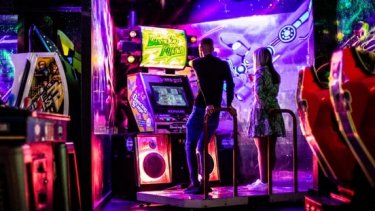 NQ64 arcade bar