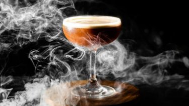 Autumn cocktails