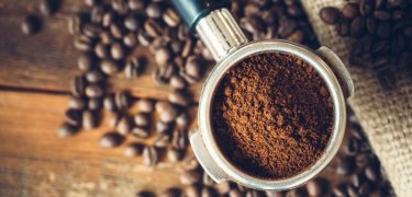 Coffee portafilter