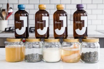 Jarr Kombucha bottle