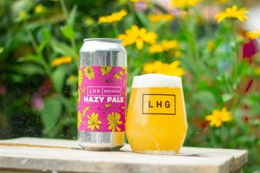 Left Handed Giant, Hazy Pale beer
