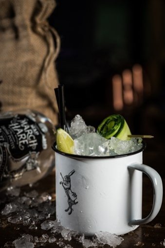Mad March Hare's Hare The Rocked Mule