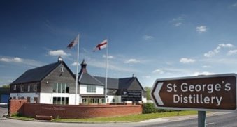 st georges distillery from outside