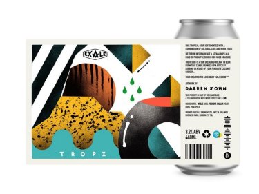 Exale Brewing, Tropi can