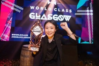World Class 2019 champion, Bannie Kang