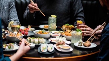 Japanese food pairing