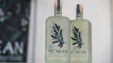 Nc'nean distillery