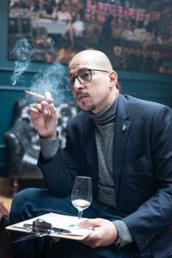 Mezcal and cigar tasting judging