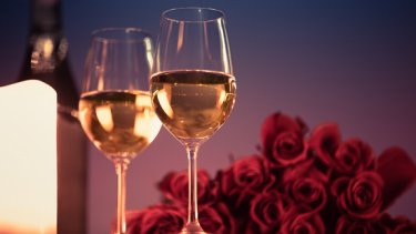 Rose wine