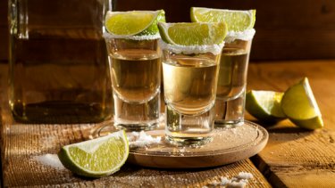 Tequila shots
