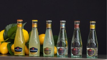San Pellegrino mixer